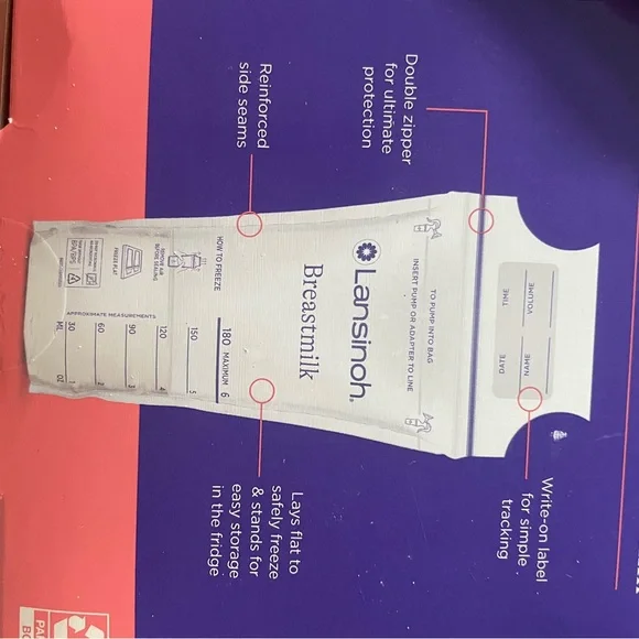 Unused Lansinoh snags & Like new! Dr. Brown's Baby Bottles - Picture 3 of 7